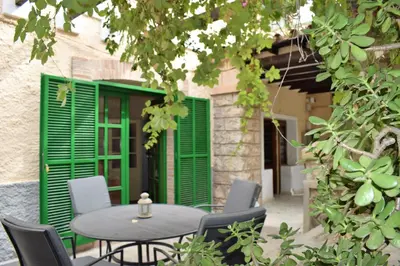 Un patio o zona al aire libre en Cortijo Don Rodrigo