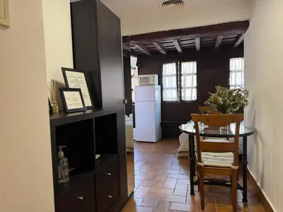 Una cocina o zona de cocina en Apartamento Corredera