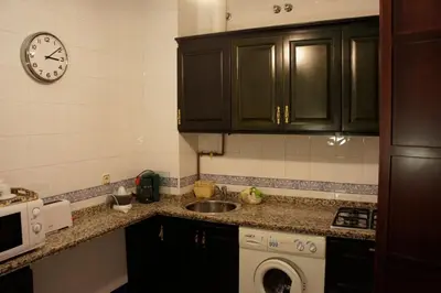 Una cocina o zona de cocina en Apartamento San Benito 