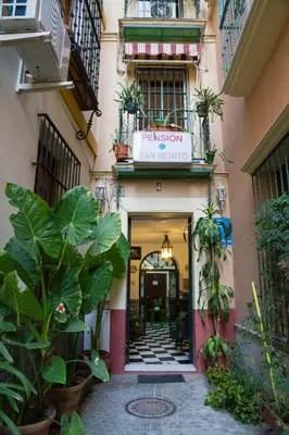 Fachada o entrada de Apartamento San Benito 
