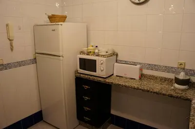 Una cocina o zona de cocina en Apartamento San Benito 