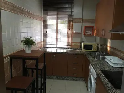 Una cocina o zona de cocina en Medina Azahara