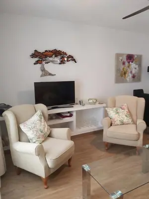 Zona de estar de Apartamento Cuesta San Judas