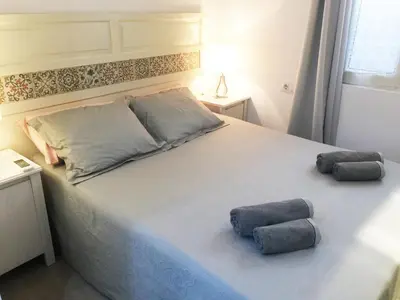 Cama o camas de una habitación en Imperial - Parking gratis
