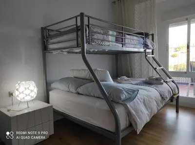 Cama o camas de una habitación en Casa de las Lanzas