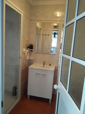 Un baño de Casa de las Lanzas