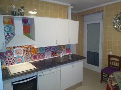 Una cocina o zona de cocina en Casa de las Lanzas