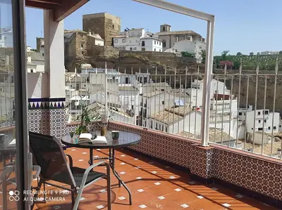 Un balcón o terraza de Casa de las Lanzas