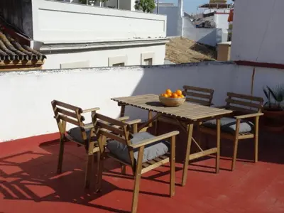 Un balcón o terraza de Apartamento Almirante Hoyos IV