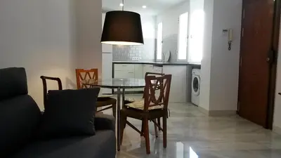 Zona de estar de Apartamento Almirante Hoyos IV