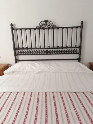 Cama o camas de una habitación en Caserío de Vazquez 5