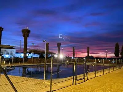 Amanecer o atardecer desde el apartamento o alrededores