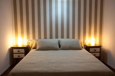 Cama o camas de una habitación en Hostal- Restaurante Estación Vía Verde