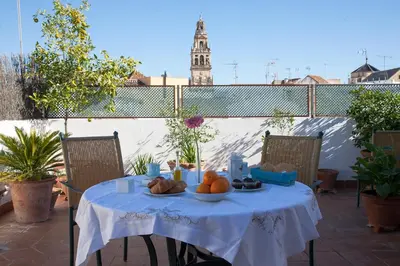 Comida en o cerca de este apartamento