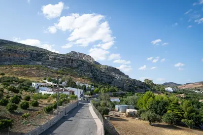 Paisaje cerca de este hostal o pensión