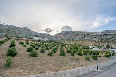 Paisaje cerca de este hostal o pensión