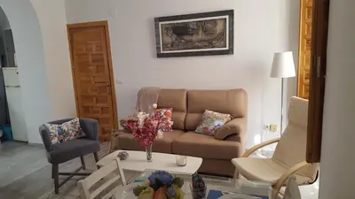 Zona de estar de Casa Típica Cordobesa