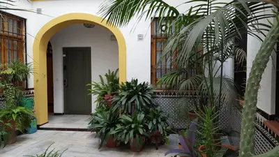 Jardín al aire libre en Casa Típica Cordobesa