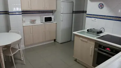 Una cocina o zona de cocina en Casa Clara, Caminito de Rey
