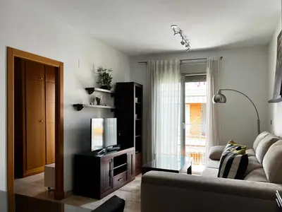 Zona de estar de Suite Apartment City Center - Aloha Sevilla