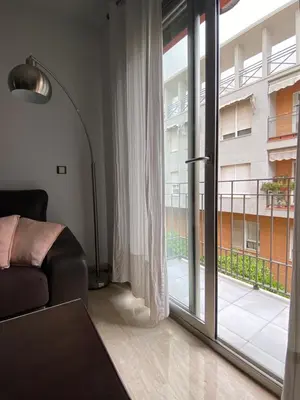 Un balcón o terraza de Suite Apartment City Center - Aloha Sevilla