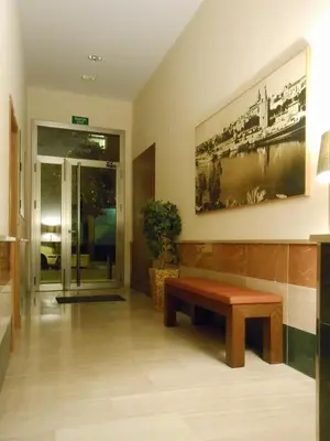 Plano de Suite Apartment City Center - Aloha Sevilla