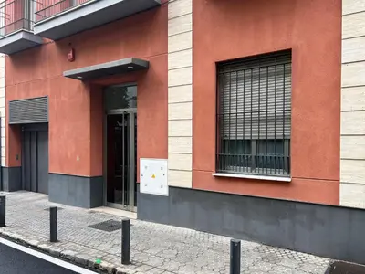Edificio en el que se encuentra el apartamento