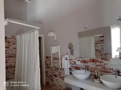 Un baño de Finca La Favorita- Suites
