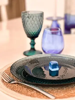 Plano de La Casería Azul de Cuadros