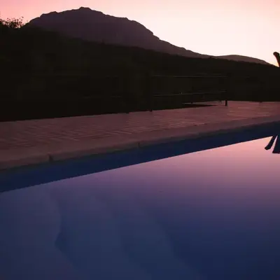La Casería Azul de Cuadros
