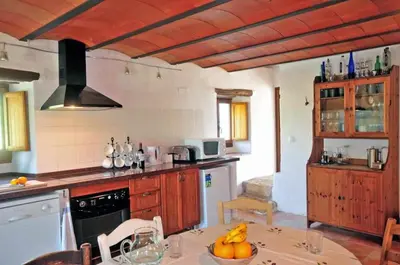 Una cocina o zona de cocina en El Cerro del Almendral