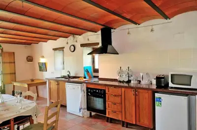 Una cocina o zona de cocina en El Cerro del Almendral