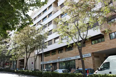 Edificio en el que se encuentra el apartamento