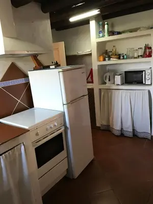 Una cocina o zona de cocina en Cortijo Viña del Duco