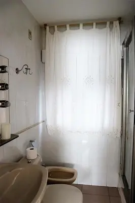 Un baño de Alojamiento de Remedios