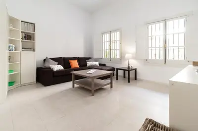 Zona de estar de CN PARKING INCLUIDO Apartamento 2D en zona monumental