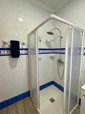 Un baño de Complejo Rural Mirador de la Alcaidía