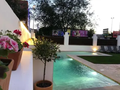 Piscina en o cerca de La Quinta Hacienda