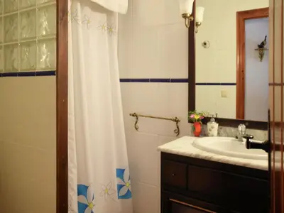 Un baño de Holiday Home in Zagrilla Alta with Pool