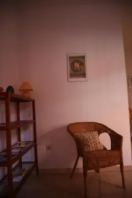 Zona de estar de Apartamento Judería Lirio alto