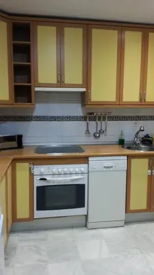 Una cocina o zona de cocina en Dúplex Donkey Parking