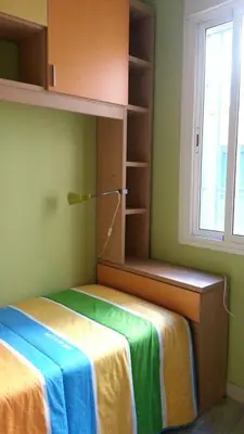 Cama o camas de una habitación en Dúplex Donkey Parking