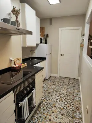 Una cocina o zona de cocina en Apartamento La Judería de San Clemente