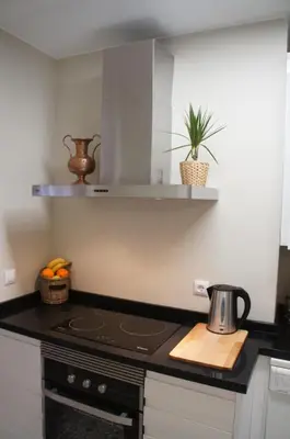 Una cocina o zona de cocina en Apartamento La Judería de San Clemente