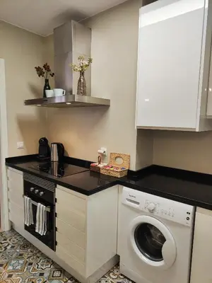 Una cocina o zona de cocina en Apartamento La Judería de San Clemente