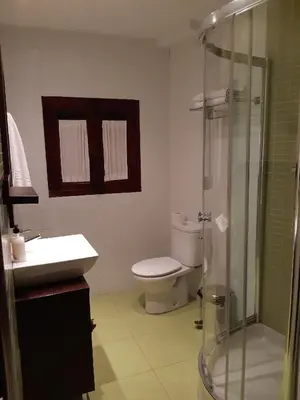 Un baño de Casa Rural El Arcediano
