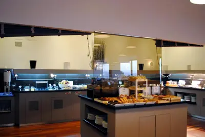 Una cocina o zona de cocina en Parador de Antequera