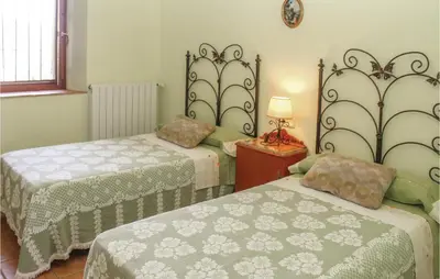 Cama o camas de una habitación en Pet Friendly Home In Villaviciosa De Cordob