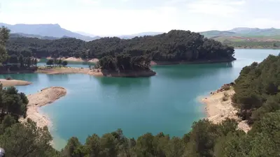 Paisaje cerca de este hotel