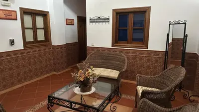 Zona de estar de Posada Ana Ponce